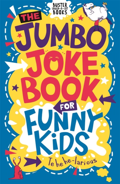 The Jumbo Joke Book for Funny Kids-9781780557168