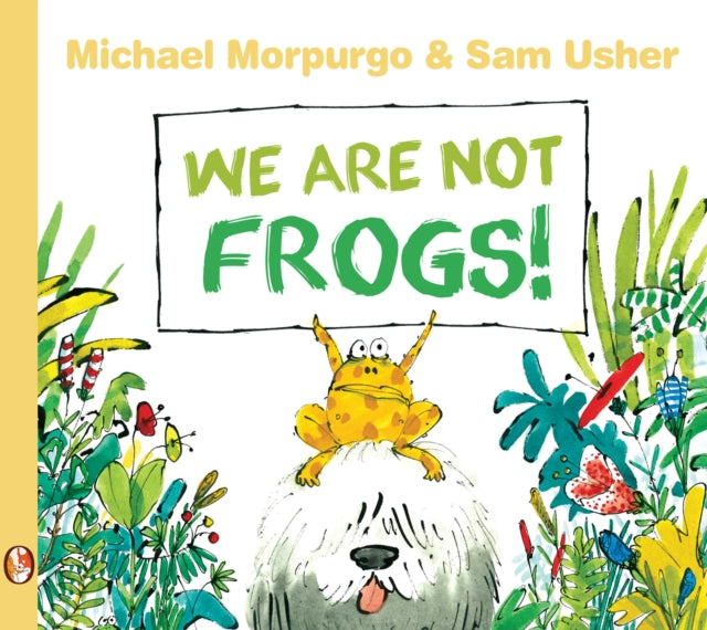 We Are Not Frogs!-9781781125120