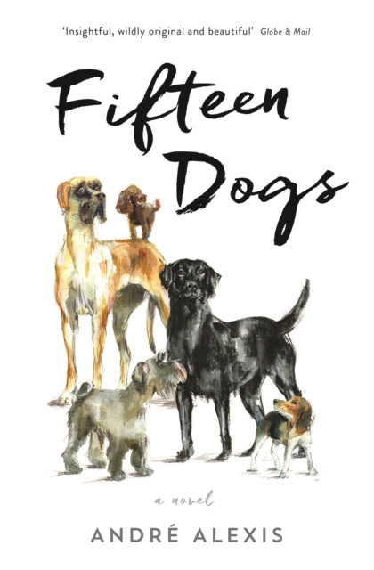 Fifteen Dogs-9781781255582