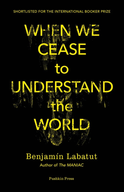 When We Cease to Understand the World-9781782276142