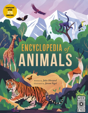 Encyclopedia of Animals : Contains over 275 species!-9781786034601