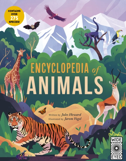 Encyclopedia of Animals : Contains over 275 species!-9781786034601