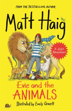 Evie and the Animals-9781786894311