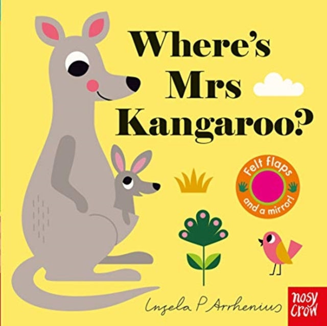 Where's Mrs Kangaroo?-9781788003681
