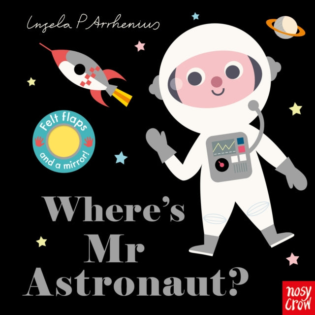 Where's Mr Astronaut?-9781788004664