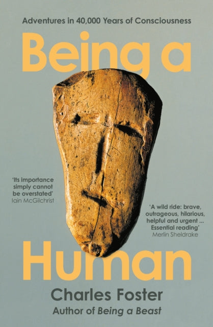 Being a Human : Adventures in 40,000 Years of Consciousness-9781788167185