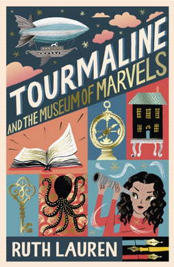 Tourmaline and the Island of Elsewhere-9781788955911