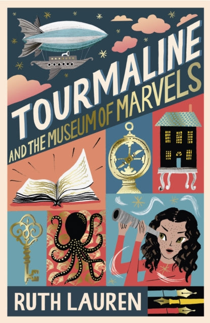 Tourmaline and the Island of Elsewhere-9781788955911