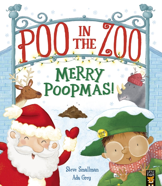 Poo in the Zoo: Merry Poopmas!-9781801045049