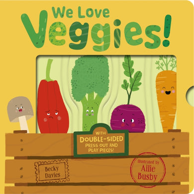We Love Veggies!-9781801046664