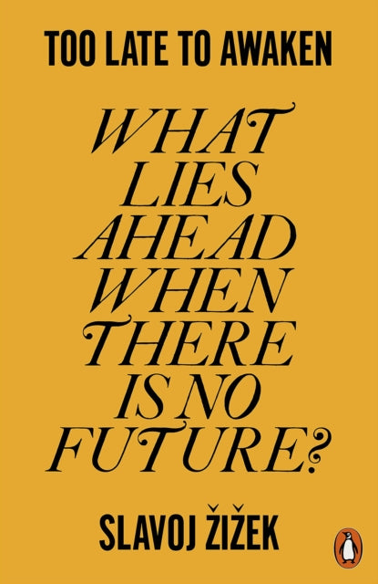 Too Late to Awaken : What Lies Ahead When There is No Future?-9781802063677