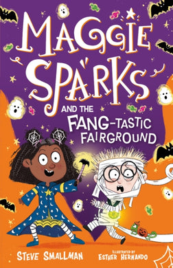 Maggie Sparks and the Fang-tastic Fairground-9781802635553
