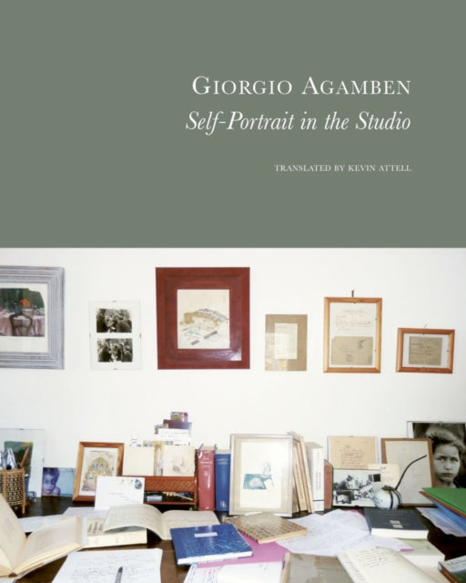 Self-Portrait in the Studio-9781803094656
