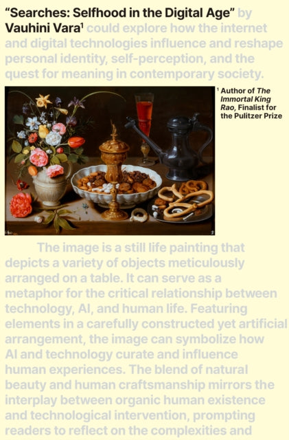 Searches : Selfhood in the Digital Age-9781804710685