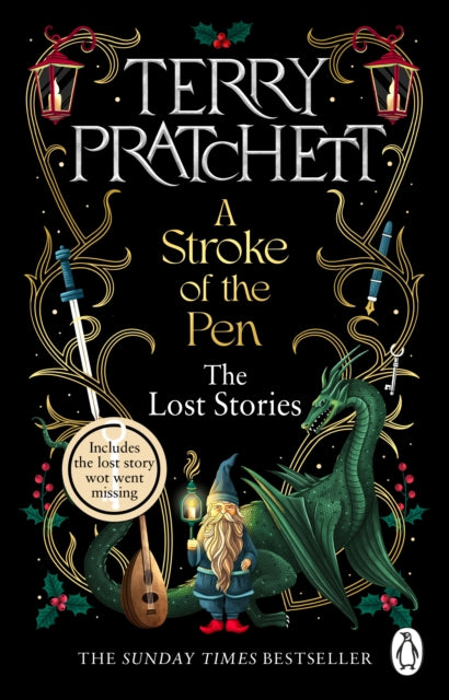 A Stroke of the Pen : The Lost Stories by Terry Pratchett