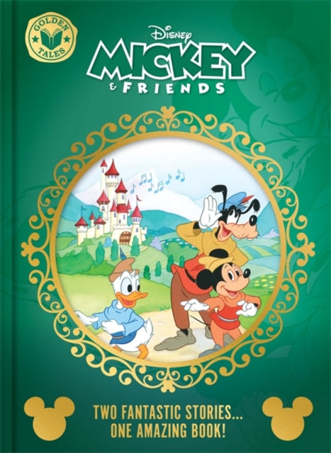 Disney Mickey & Friends: Golden Tales-9781835447093