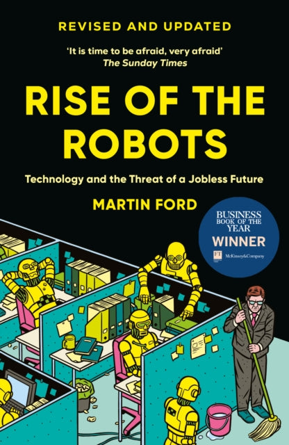 Rise of the Robots : FT and McKinsey Business Book of the Year-9781836433842