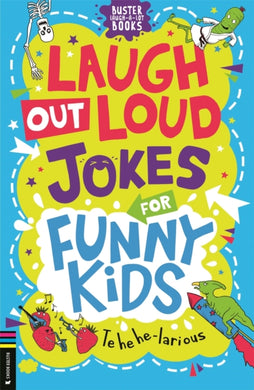 Laugh-Out-Loud Jokes for Funny Kids-9781837250295