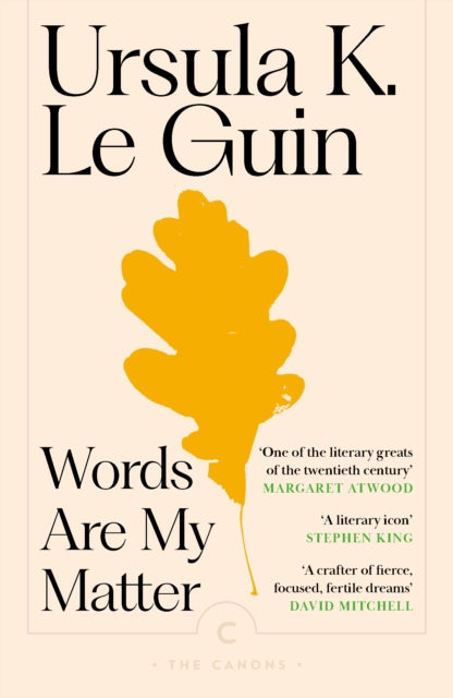 Words Are My Matter : Writings on Life and Books-9781837265084