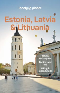 Lonely Planet Estonia, Latvia & Lithuania-9781838697365