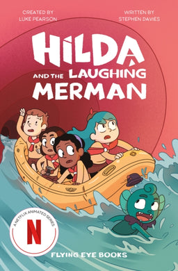 Hilda and the Laughing Merman-9781838741020