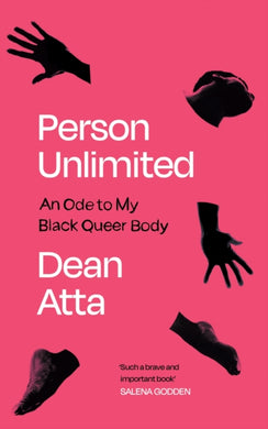 Person Unlimited : An Ode to My Black Queer Body-9781838855659