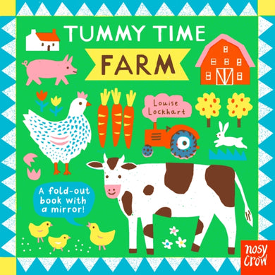 Tummy Time: Farm-9781839949845