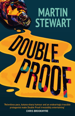 Double Proof : Shortlisted for the Bloody Scotland Debut Prize-9781846976490
