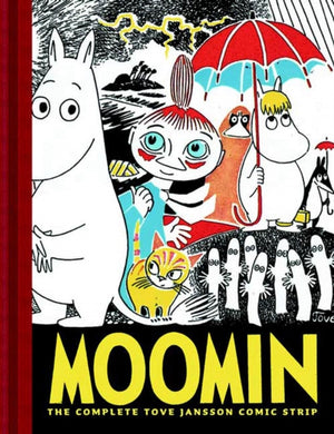 Moomin Book One : The Complete Tove Jansson Comic Strip-9781894937801