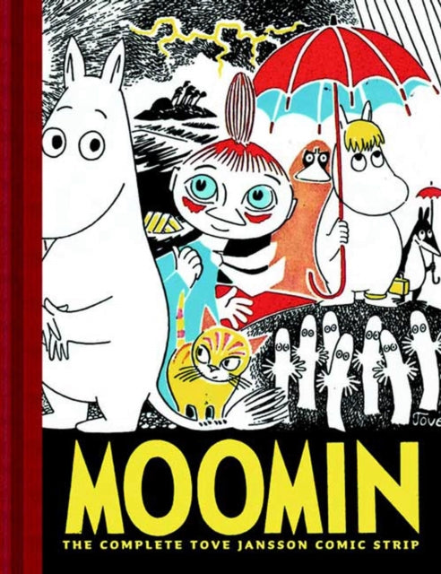 Moomin Book One : The Complete Tove Jansson Comic Strip-9781894937801