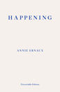 Happening – WINNER OF THE 2022 NOBEL PRIZE IN LITERATURE-9781910695838