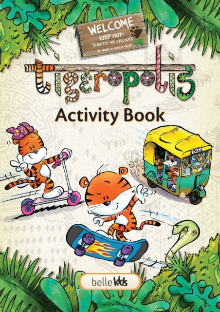 Tigeropolis : Activity Book-9781911254065
