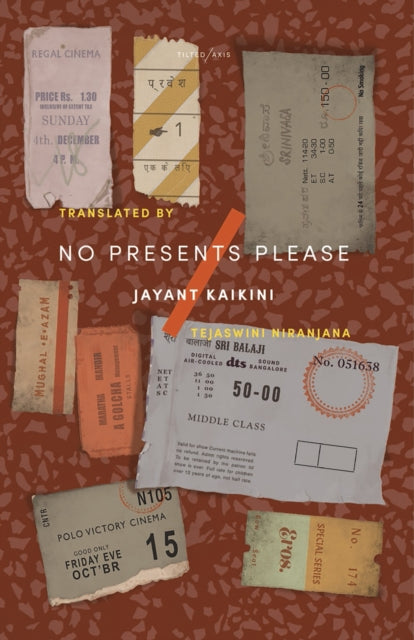 No Presents Please : Mumbai Stories-9781911284482