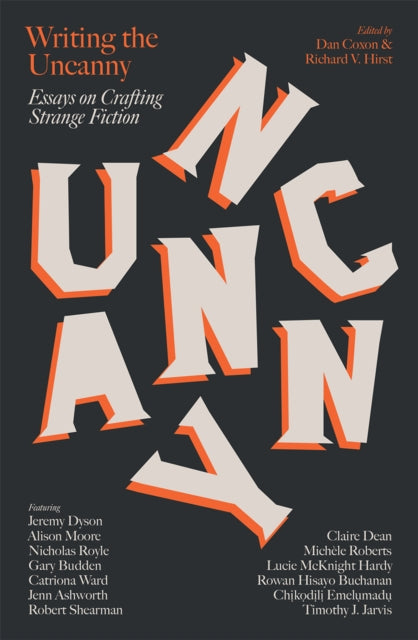 Writing the Uncanny-9781911585800