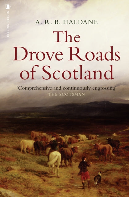 The Drove Roads of Scotland-9781912476534