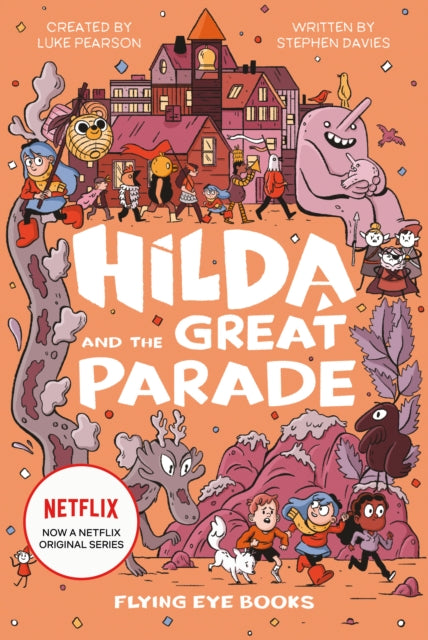 Hilda and the Great Parade-9781912497799
