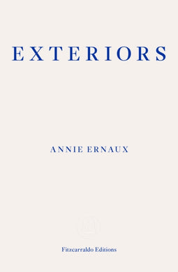 Exteriors – WINNER OF THE 2022 NOBEL PRIZE IN LITERATURE-9781913097684