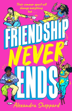 Friendship Never Ends-9781913311414