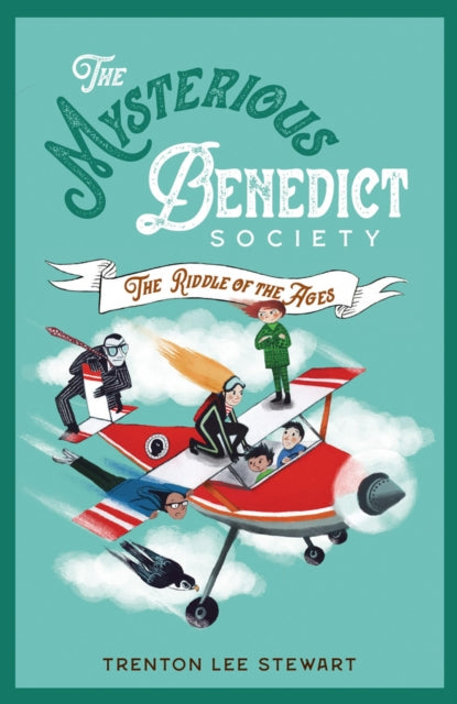The Mysterious Benedict Society and the Riddle of the Ages-9781913322007