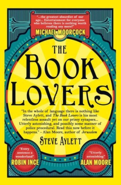 The Book Lovers : Mesmerising new steampunk from cult satirist Steve Aylett-9781913525323