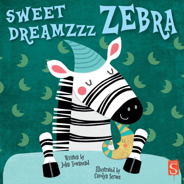 Sweet Dreamzzz Zebra-9781913971557