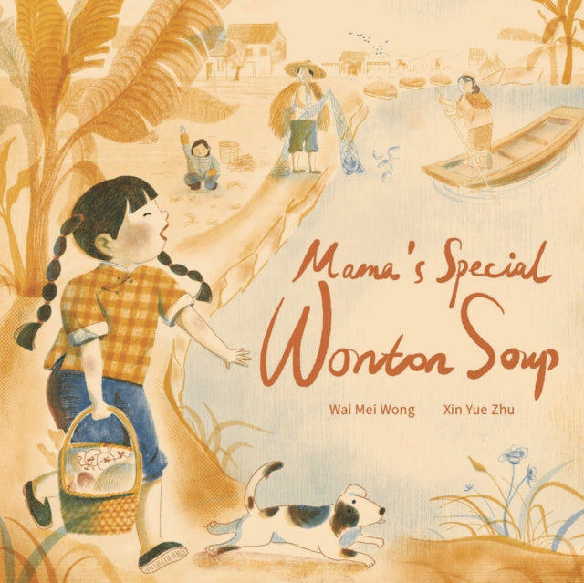 Mama's Special Wonton Soup-9781915244901