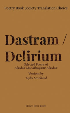 Dastram/Delirium-9781915760111