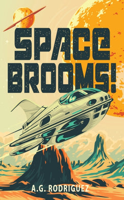 Space Brooms!-9781915998507