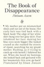 The Book of Disappearance by Ibtisam Azem