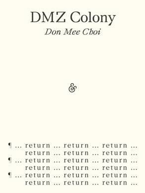 DMZ Colony-9781916751248