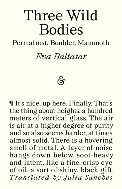 Three Wild Bodies : Permafrost, Boulder, Mammoth-9781916751835