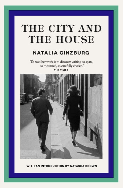 The City and The House-9781917092128
