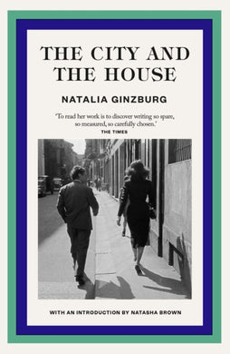 The City and The House-9781917092128