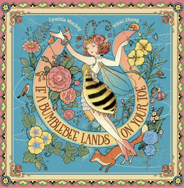 If A Bumblebee Lands on Your Toe-9781953458742